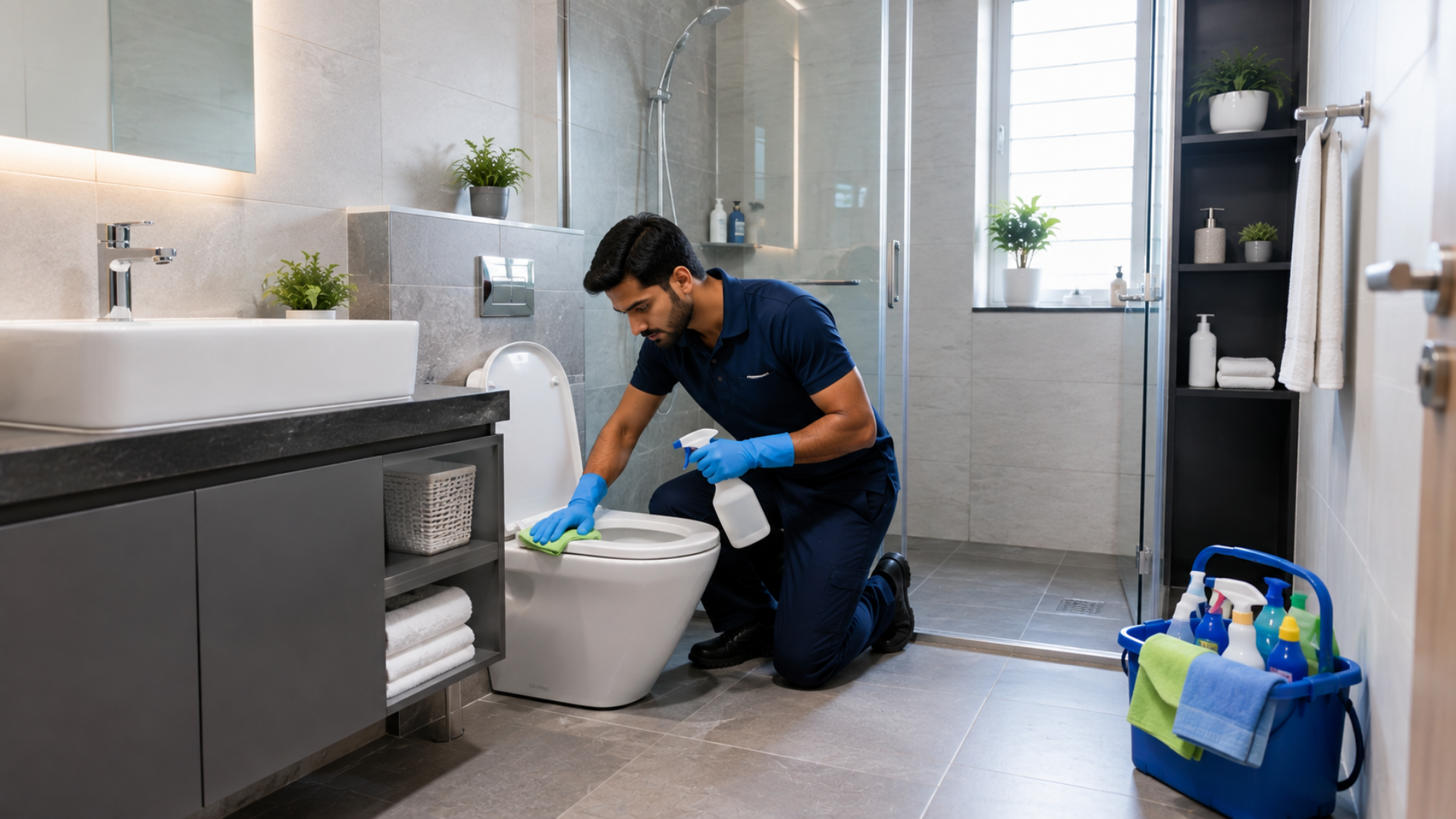 Bathroom Deep Cleaning Services in Bengaluru